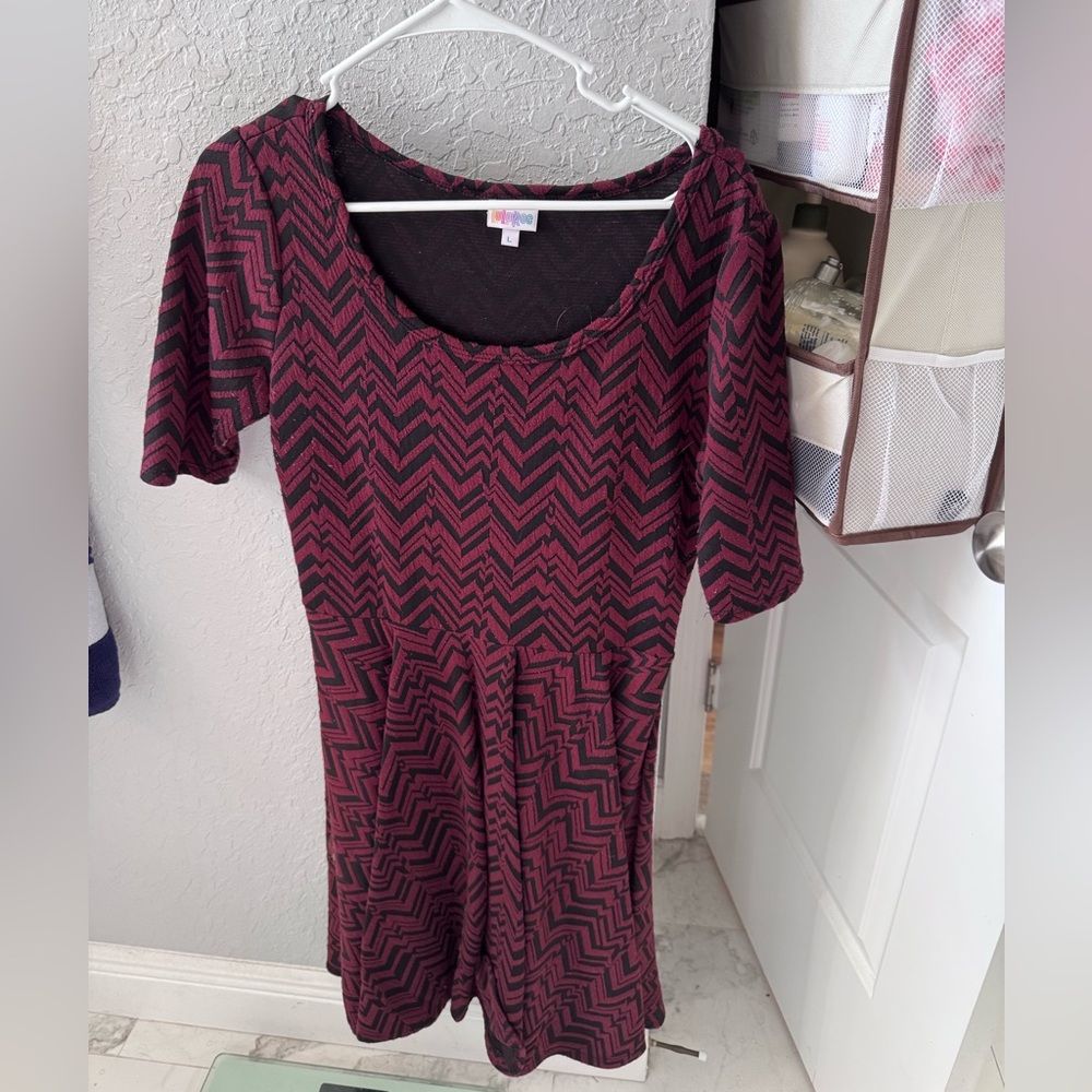 Lularoe Nicole Dress
